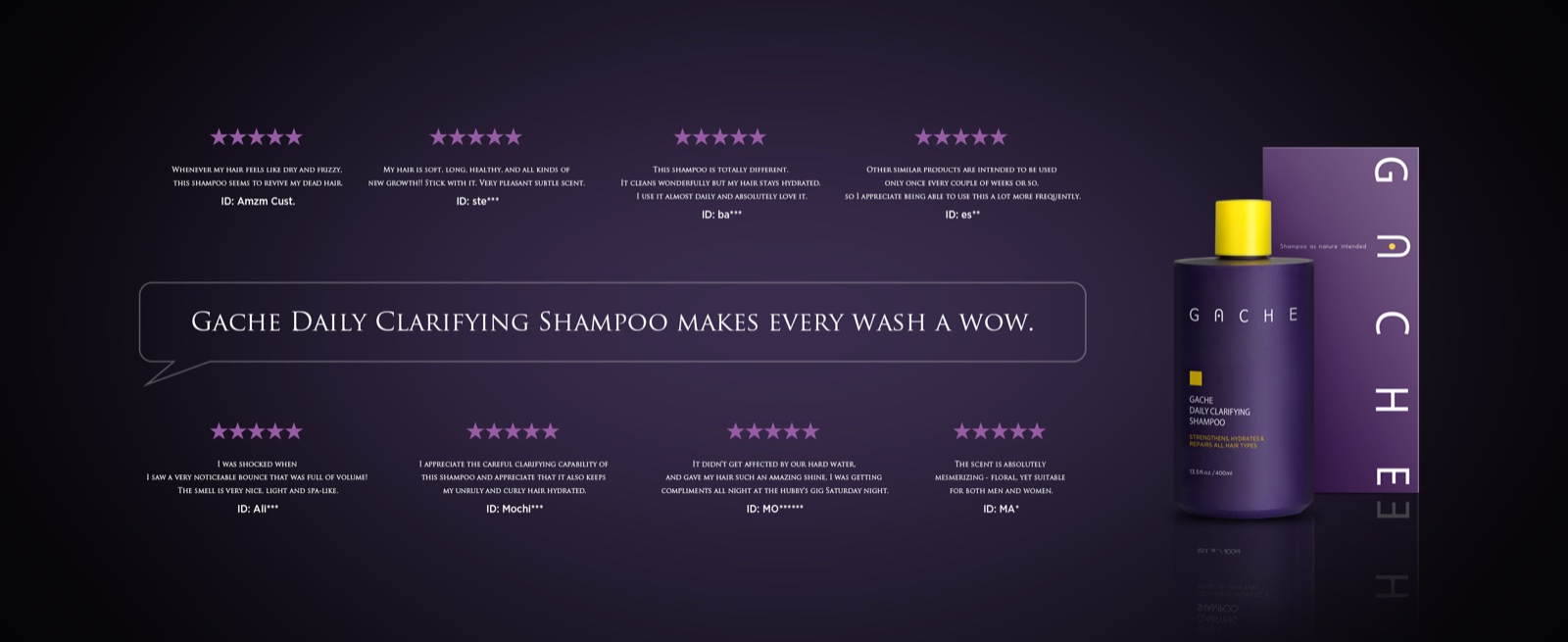 Everyday clarity, zero compromise — the Daily Clarifying Shampoo