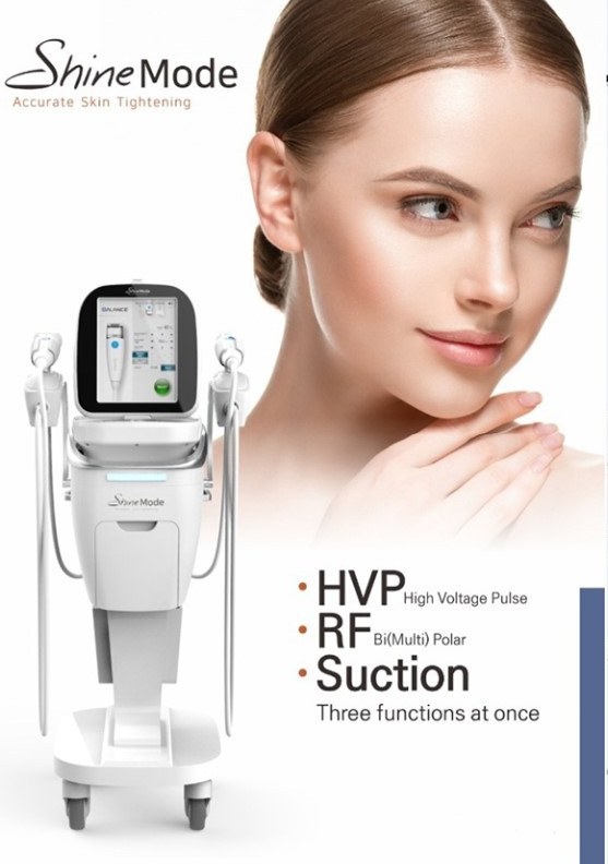 WSD Shine Mode RF skin-tightening device