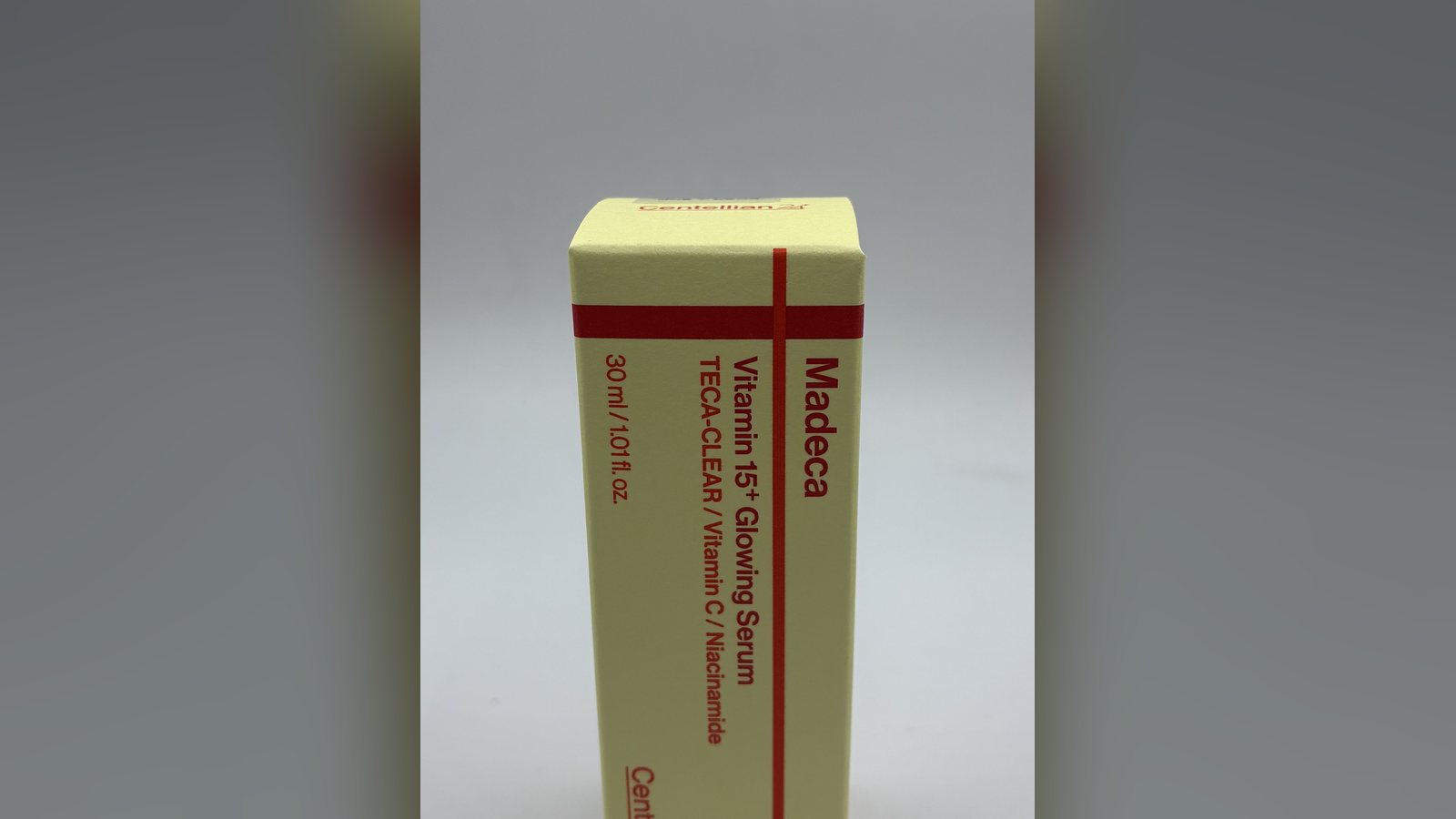 Centellian24 Madeca Vitamin 15+ Glowing Serum box, 30 ml