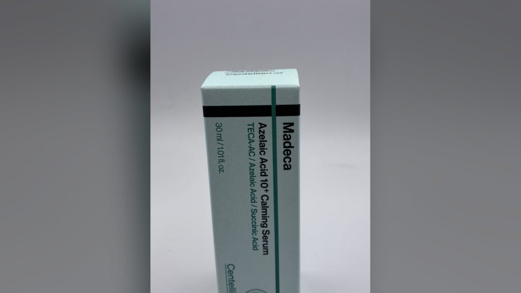 Centellian24 Madeca Azelaic Acid 10+ Calming Serum box, 30 ml